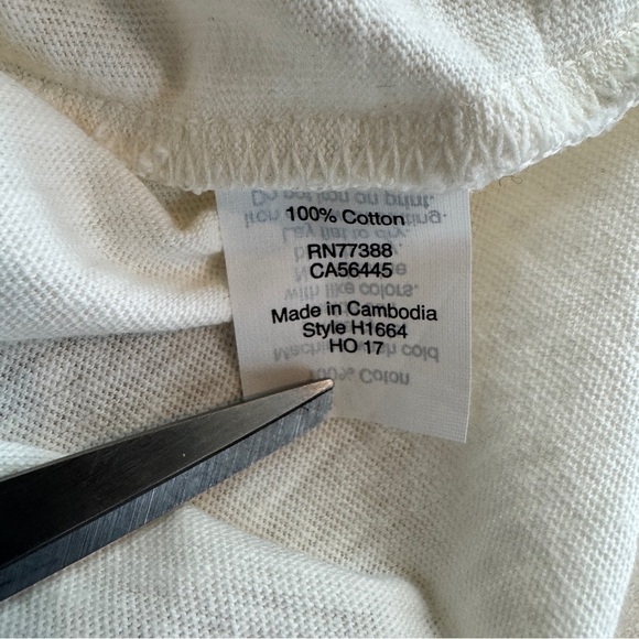 J Crew Collectible Tee Sequin Penguin Ivory Short Sleeve Womens Size XS - Picture 7 of 8